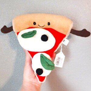 Jelly Cat Amuseables Slice of Pizza Stuffed Animal